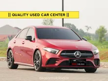 2021 Mercedes-Benz AMG A35 2.0 4MATIC Sedan ( TDP 48jt ) Merah Kondisi Istimewa Bergaransi Dan Dijamin Siap Pakai #kawanmobilbekas