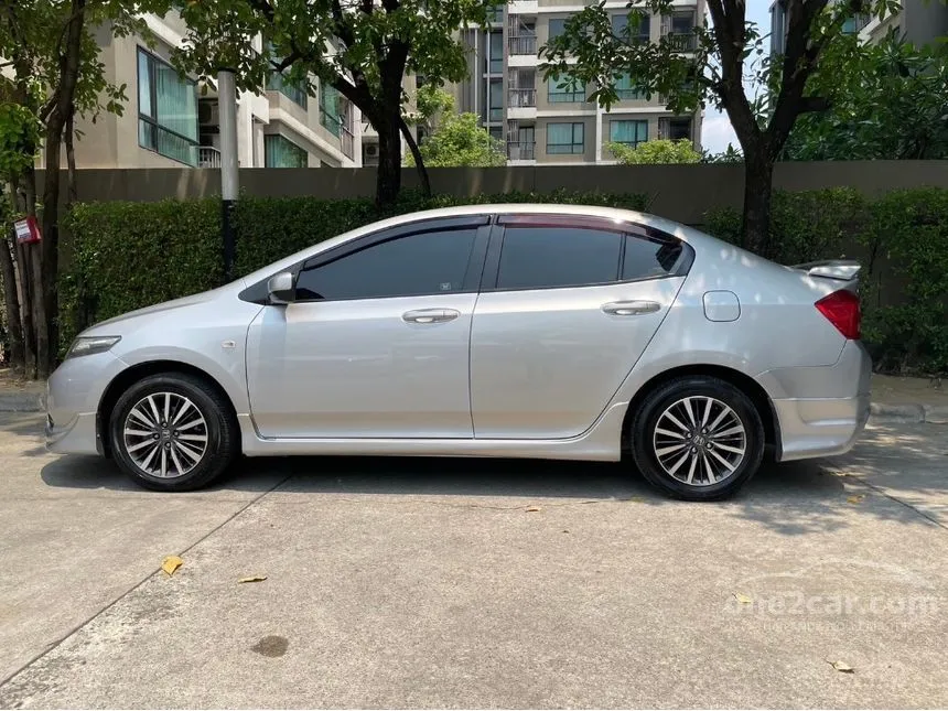 2013 Honda City S CNG Sedan