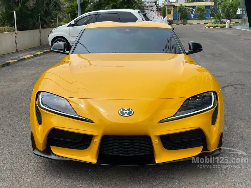 Jual Mobil Toyota Supra 2020 GR 3.0 di DKI Jakarta Automatic Coupe ...