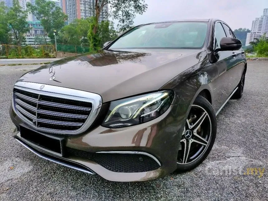 2016 Mercedes-Benz E250 Avantgarde Sedan