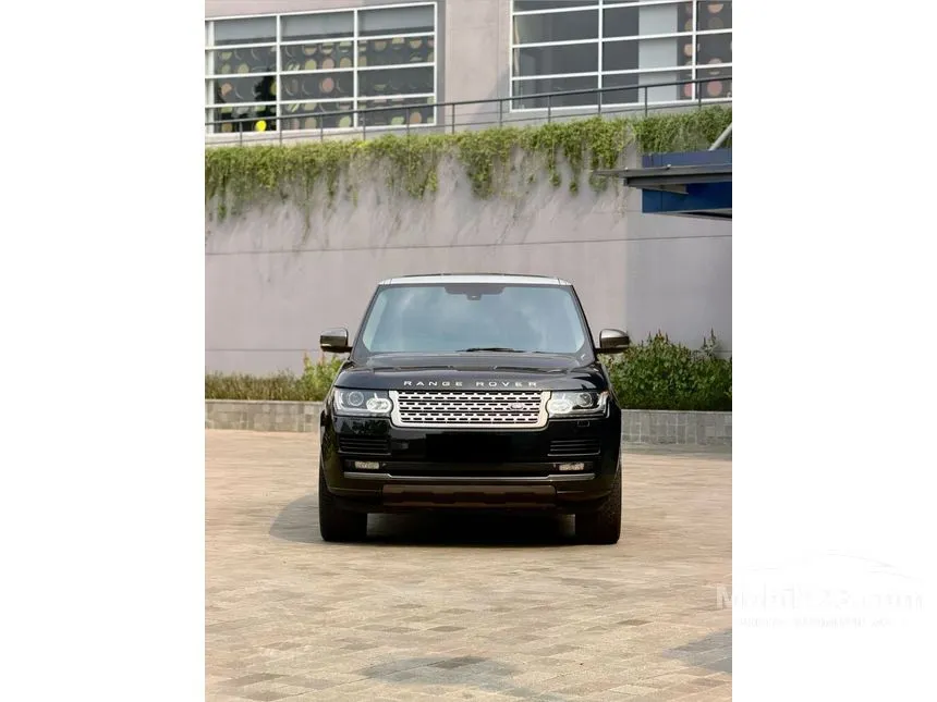 2013 Land Rover Range Rover Autobiography SUV