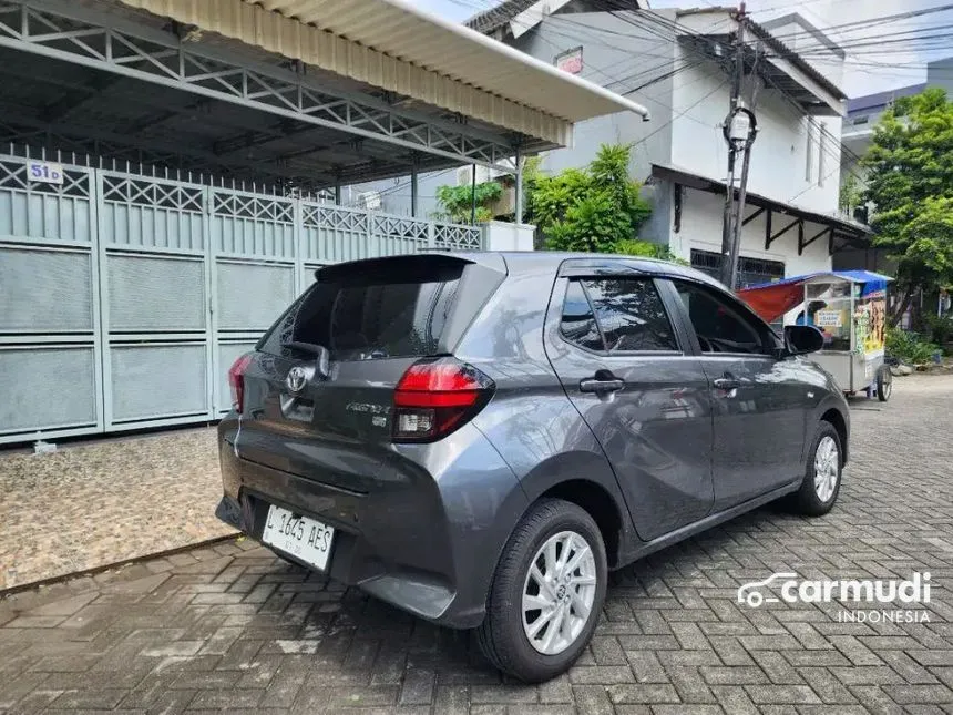 2025 Toyota Agya G Hatchback