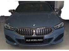 BMW M850i 4.4 xDrive Coupe 2019 Barcelona Blue metallic