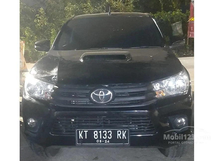 Jual Mobil Toyota Hilux 2016 G 2.5 di Jawa Barat Manual Pick