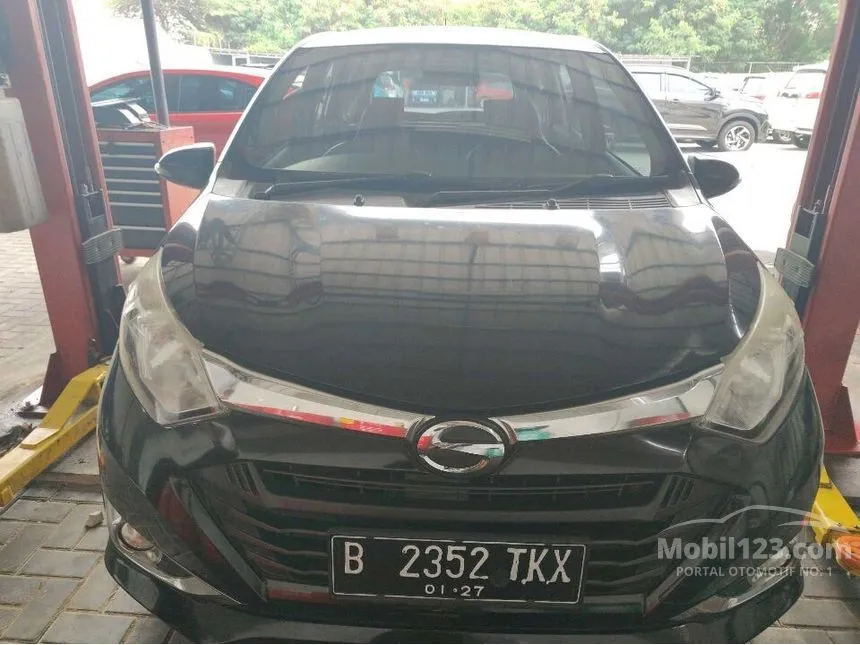 Jual Mobil Daihatsu Sigra 2016 R 1.2 di Jawa Barat Automatic MPV Hitam Rp 102.000.000