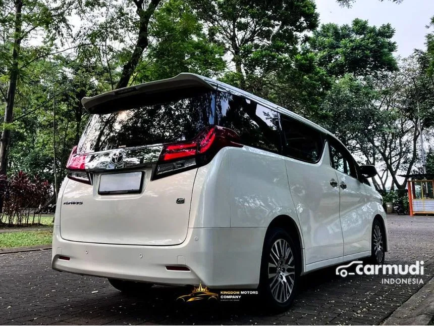 2015 Toyota Alphard G Van Wagon