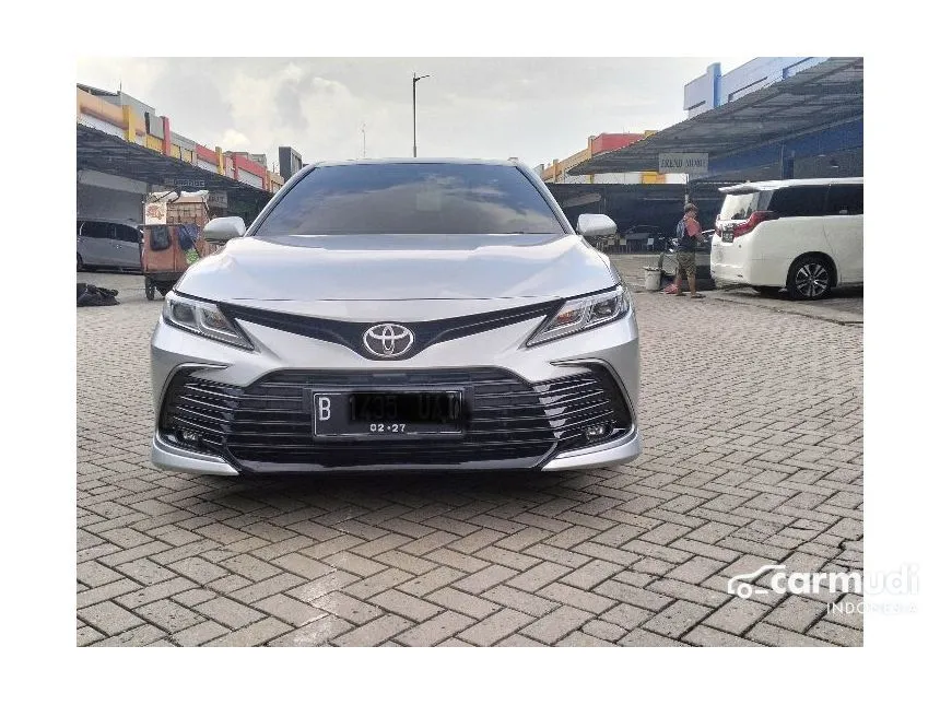 Jual Mobil Toyota Camry 2021 V 2.5 di DKI Jakarta Automatic Sedan Silver Rp 545.000.000
