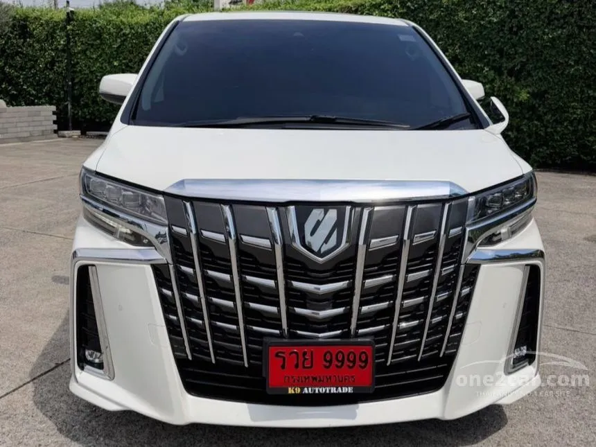 2024 Toyota ALPHARD S C-Package Van