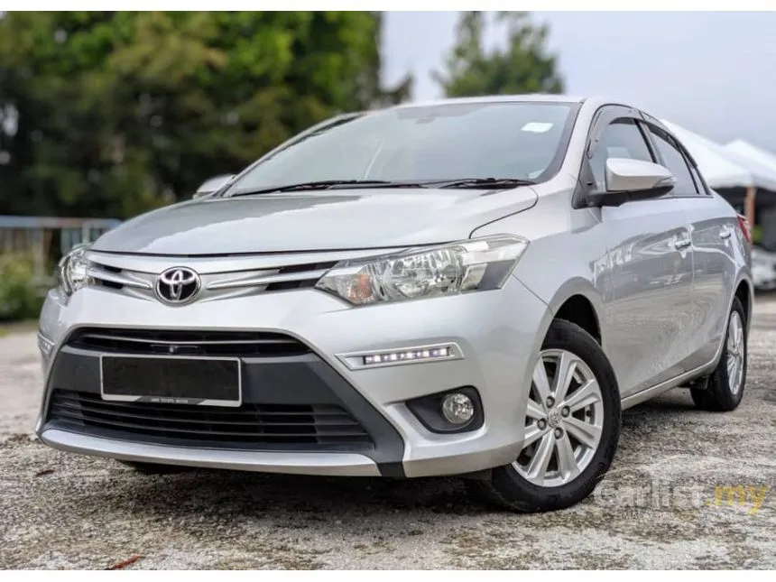 2017 Toyota Vios E Sedan