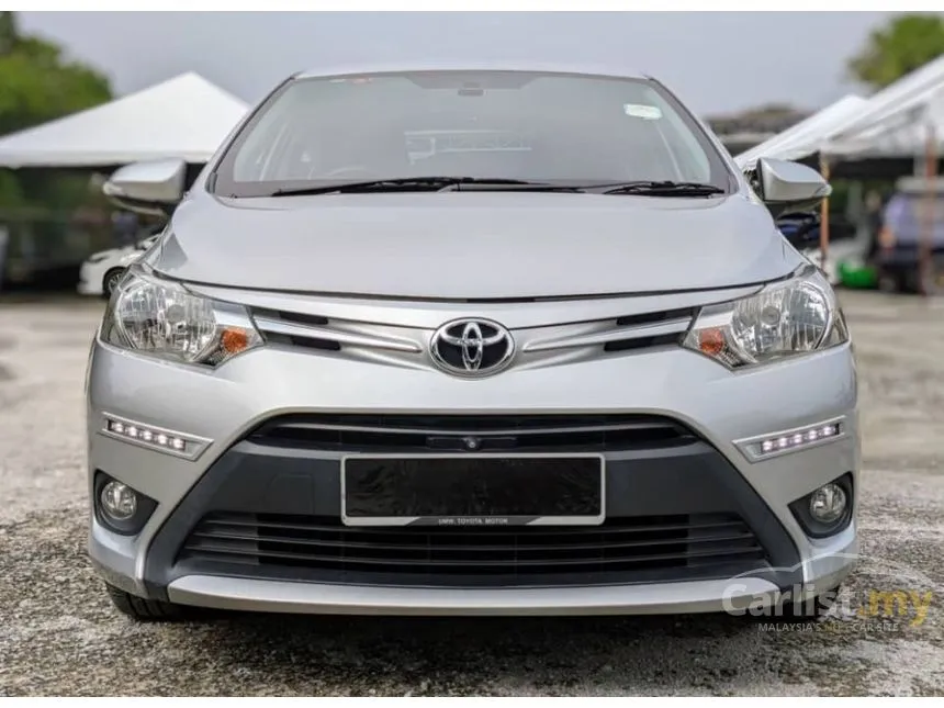 2017 Toyota Vios E Sedan