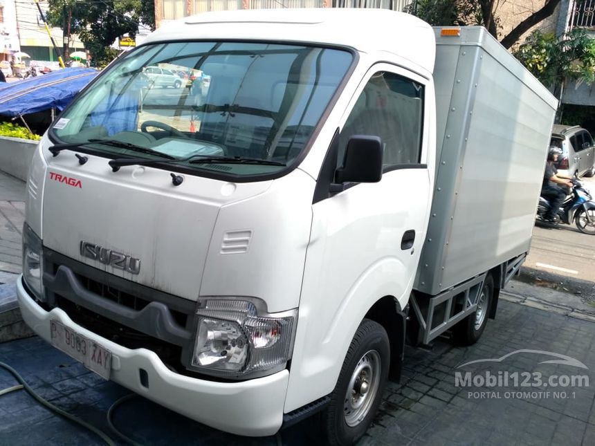 Jual Mobil Isuzu Traga 2018 2.5 di DKI Jakarta Manual Pick-up Putih Rp