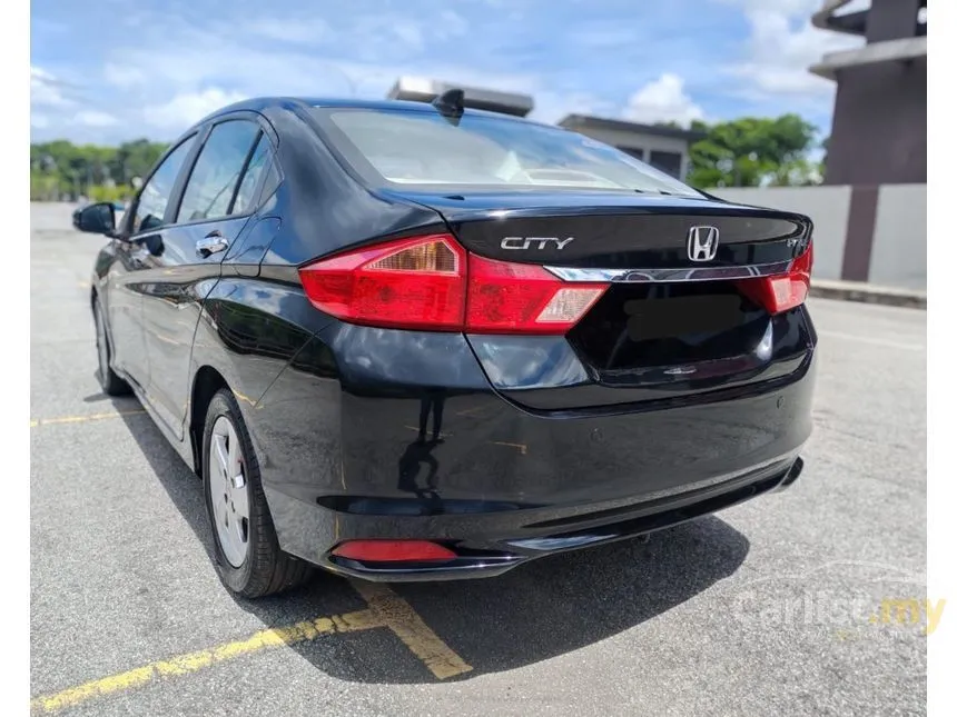 2015 Honda City E i-VTEC Sedan