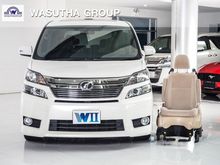 2013 Toyota Vellfire 2.4 (ปี 08-14) Welcab Van AT