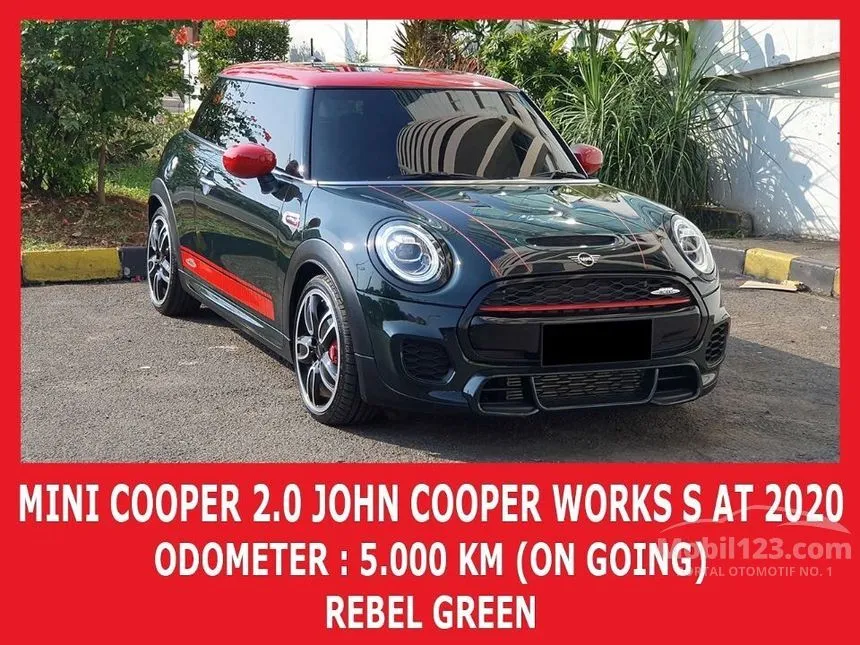 Jual Mobil MINI Cooper 2020 John Cooper Works 2.0 di DKI Jakarta Automatic Hatchback Hijau Rp 780.000.000