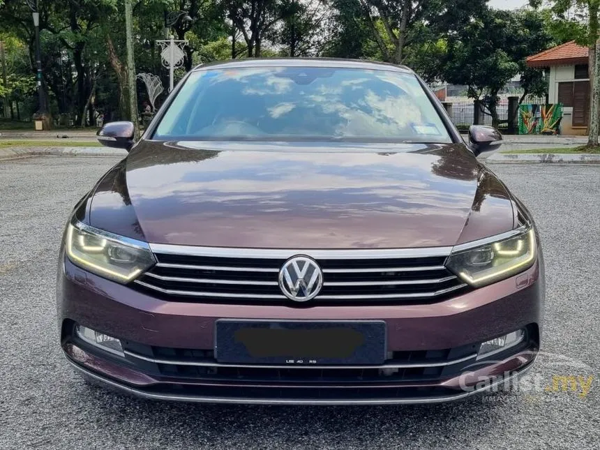 2019 Volkswagen Passat 380 TSI Highline Sedan