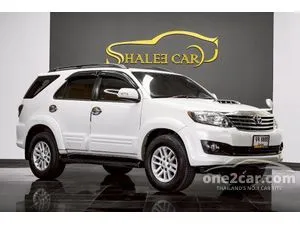 2012 Toyota FORTUNER 3.0 V SUV