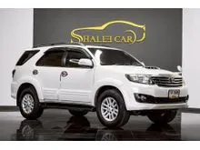 2012 Toyota FORTUNER 3.0 (ปี 12-15) V 4WD SUV