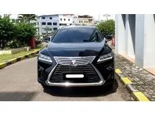 2016 Lexus RX 200t 2.0 Luxury SUV hitam km 46 ribuan