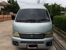 2003 Nissan Urvan 3.0 (ปี 01-12) VX ZDi Van MT