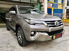 2018 Toyota Fortuner 2.4 VRZ SUV