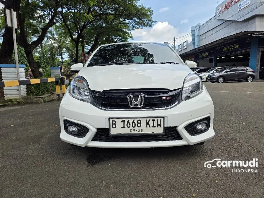 2017 Honda Brio RS Hatchback