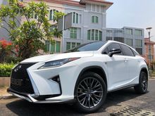 2016 Lexus RX200t 2.0 AL20 SUV F-Sport CBU Full Option Reg.2017 White Km7000 TDP.275JT
