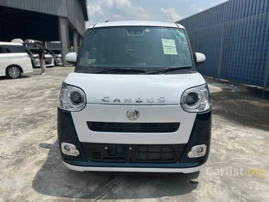 2023 Daihatsu Move Canbus Stripes G Micro car