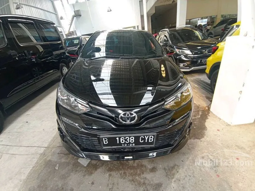 Jual Mobil Toyota Yaris 2020 TRD Sportivo 1.5 di DKI Jakarta Automatic Hatchback Hitam Rp 211.000.000