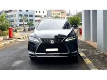 2021 Lexus RX 300 2.0 F Sport SUV hitam km 37 ribuan