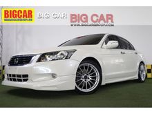 2008 Honda Accord 2.4 (ปี 07-13) EL NAVI Sedan AT