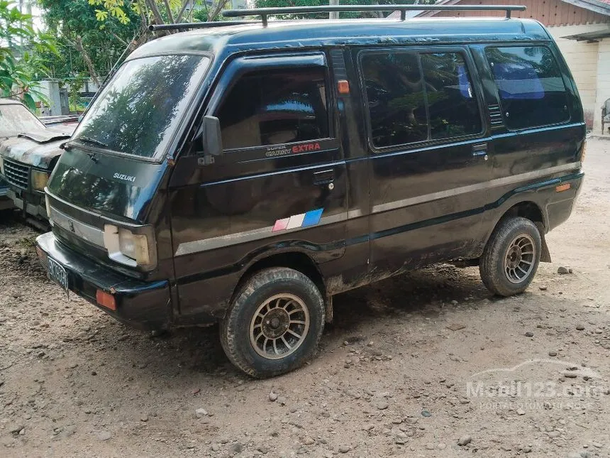 Jual Mobil Suzuki Carry 1989 1.0 di Nangroe Aceh Darussalam Manual MPV Minivans Hitam Rp 10.000.000