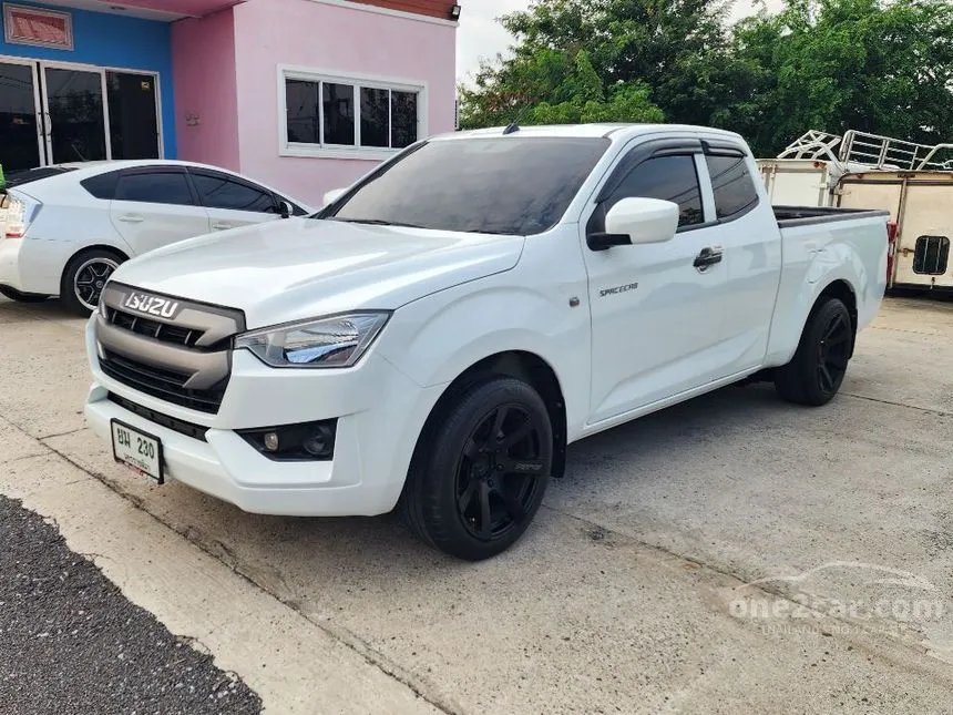 2020 Isuzu D-MAX S Space Cab Pickup