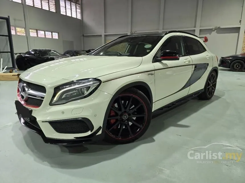 2015 Mercedes-Benz GLA45 AMG 4MATIC SUV