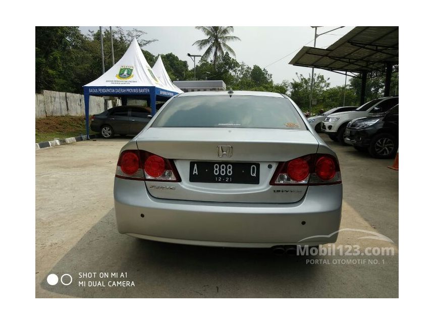 Jual Mobil  Honda  Civic 2007 FD 1 8 di Banten Manual Sedan 