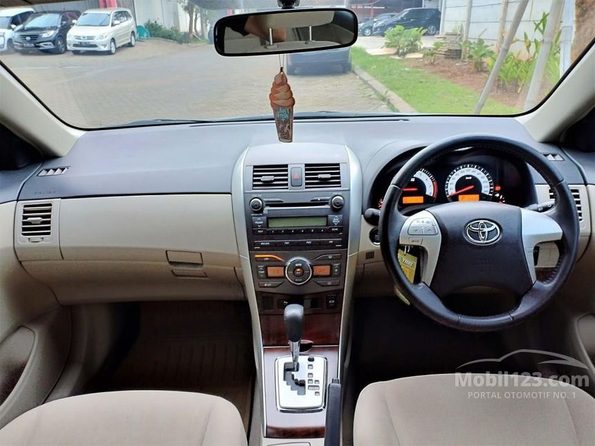 Jual Mobil Toyota Corolla Altis 2013 G 1.8 di Banten 