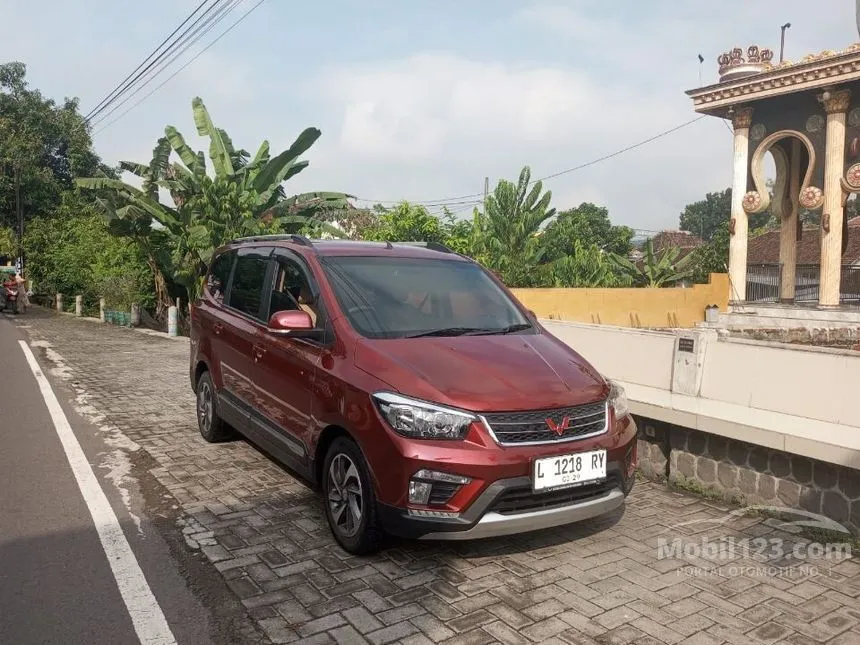 Jual Mobil Wuling Confero 2018 S C 1.5 di Jawa Timur Manual Wagon Merah Rp 115.000.000