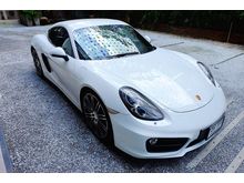 2014 Porsche Cayman 3.4 981 S Coupe AT