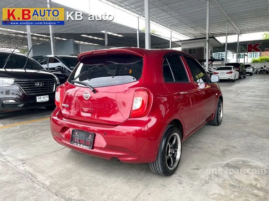 2018 Nissan MARCH E Hatchback