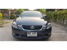 2005 Lexus GS300 3.0 (ปี 05-12) Luxury Sedan AT