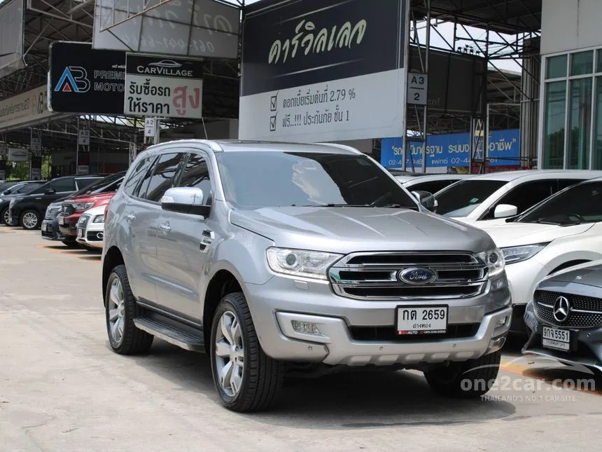 2016 Ford Everest Titanium+ SUV