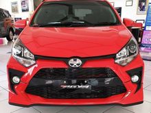 Ready stok Toyota Agya 1,2 TRD 2020