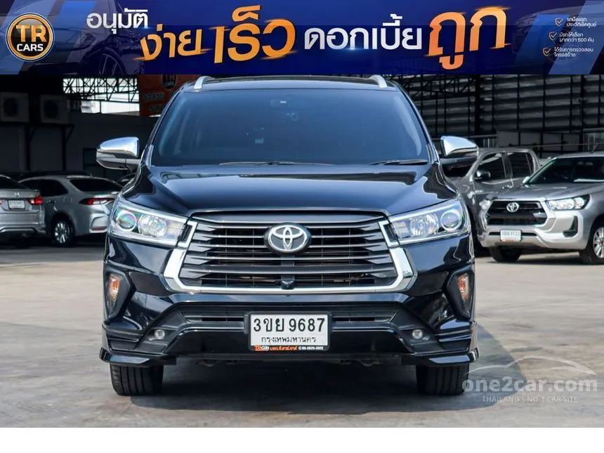 2023 Toyota INNOVA Crysta Premium Wagon
