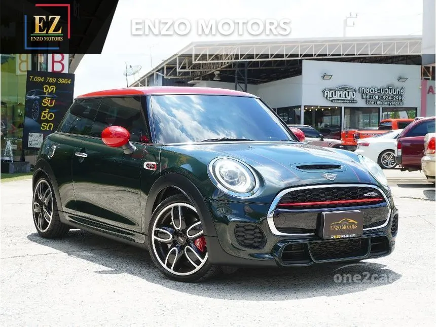 2019 Mini COOPER 3-Door John Cooper Works Hatchback