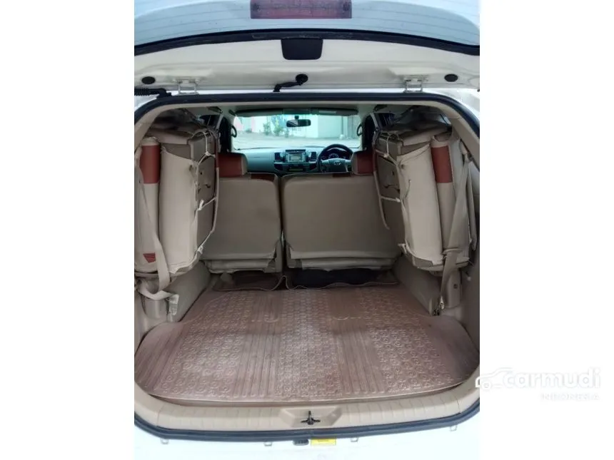2012 Toyota Fortuner G Lux SUV