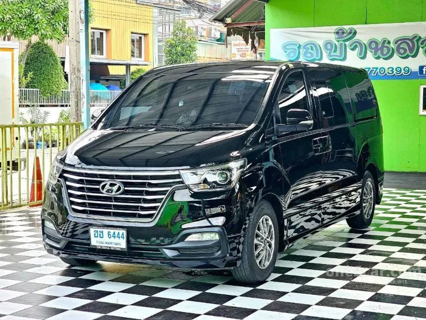 2019 Hyundai H-1 Deluxe Van