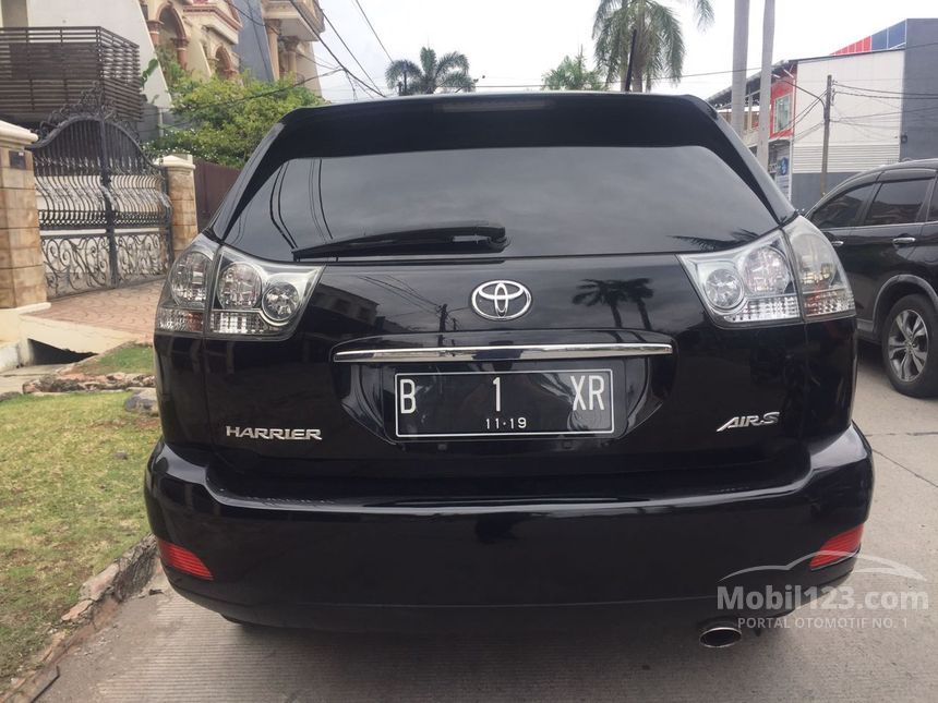  Jual  Mobil  Toyota  Harrier  2004 300G Premium 3 0 di DKI 