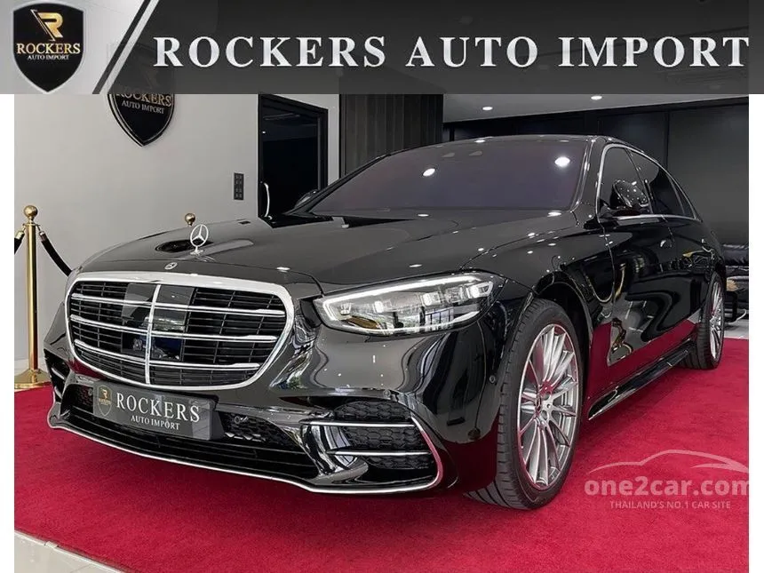 2023 Mercedes Benz S500 3.0 W223 21 28 L 4MATIC AMG Line