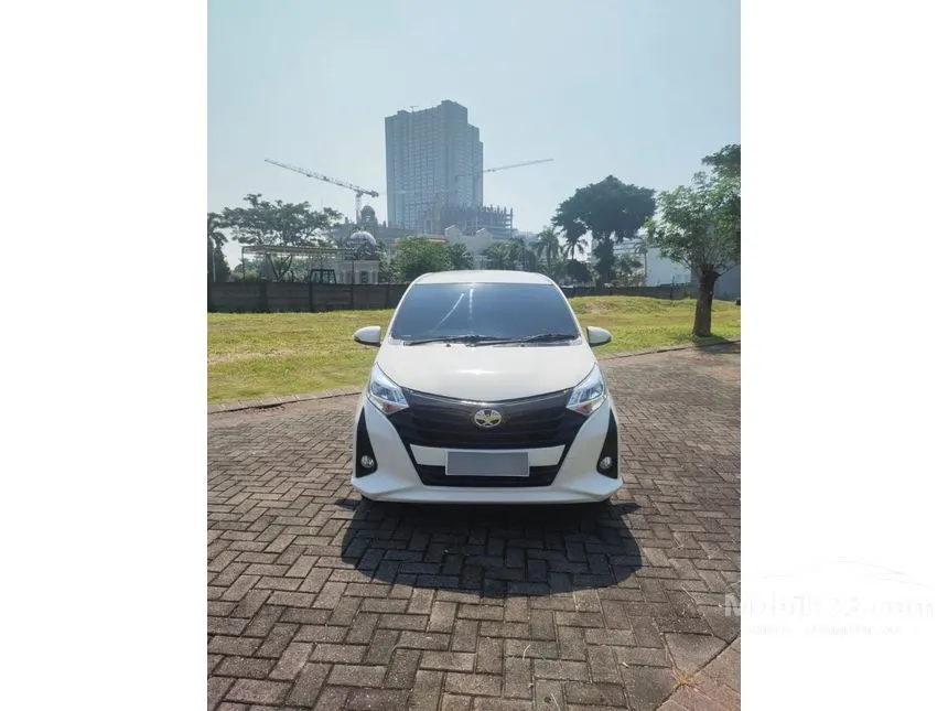 Jual Mobil Toyota Calya 2019 G 1.2 di Jawa Timur Automatic MPV Putih Rp 146.000.000