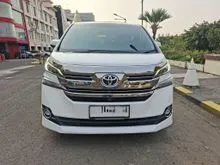 2015 Toyota Vellfire 2.5 G MPV