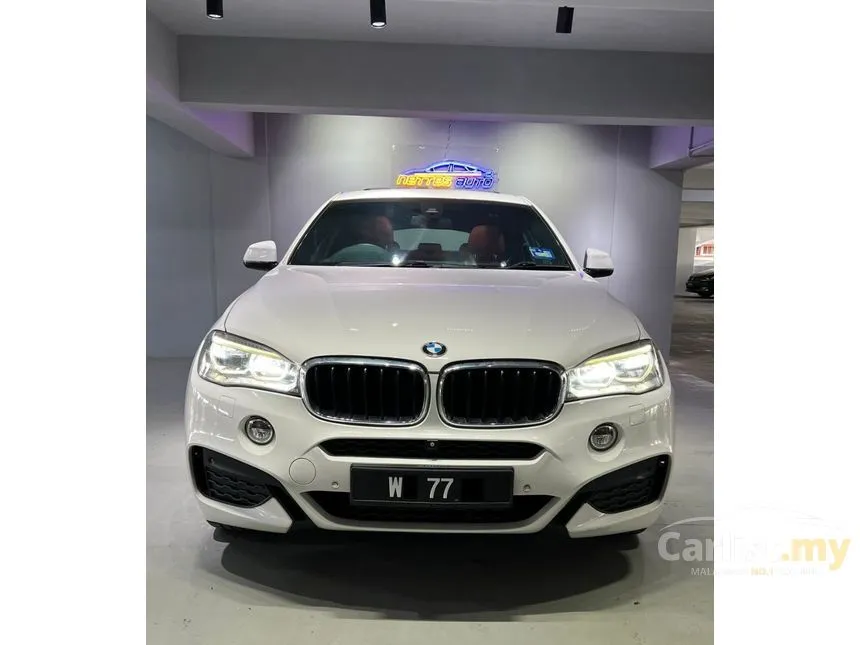 2015 BMW X6 xDrive35i M Sport SUV